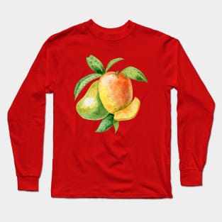 Mango Hand Drawn Long Sleeve T-Shirt